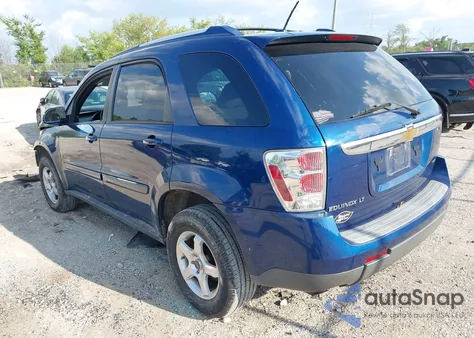 2008 Chevrolet Equinox Lt из США, поврежденный, VIN 2CNDL43F686059746